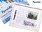 Figured'Art Paint by Numbers Kit for Adults with Frame Goldfinch Birds 16"x20" - Craft Art Painting DIY Kit Canvas Already Stretched on a Wooden Frame
